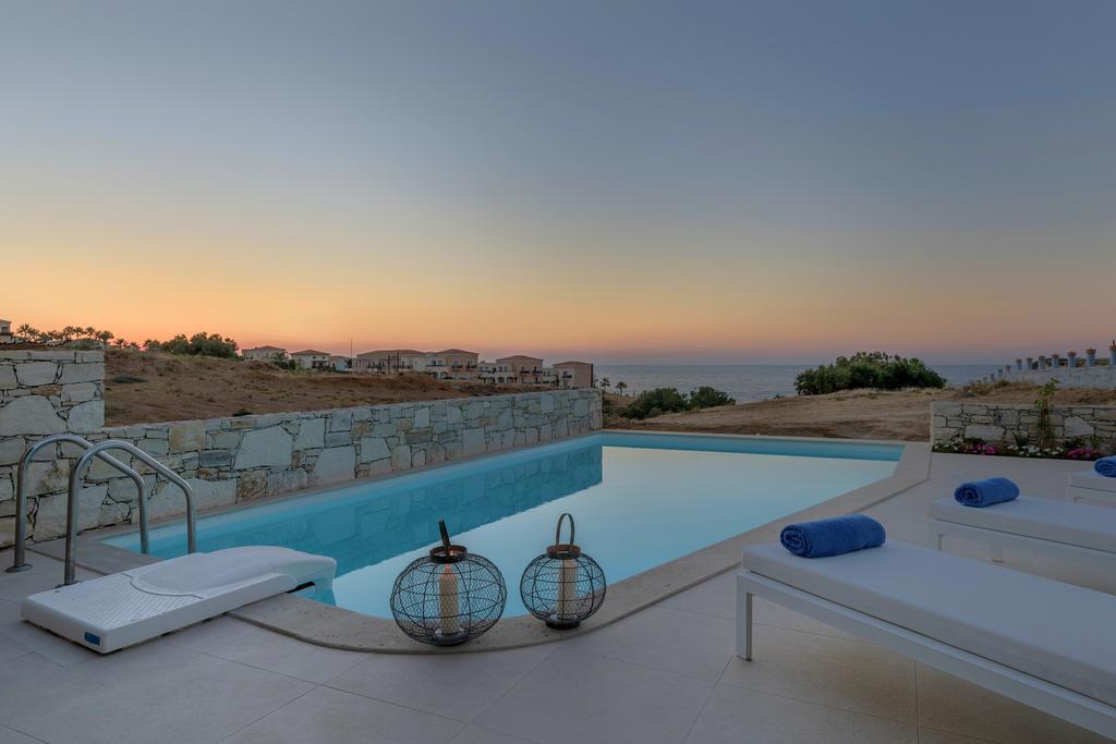 Lygaries Villas Panormos  Ruang foto